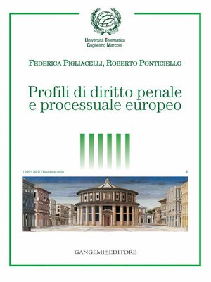 cover image of Profili di diritto penale e processuale europeo